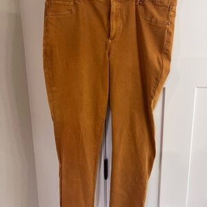 Maurices Golden Brown Pants